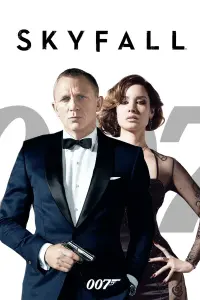 Poster to the movie "Skyfall" #42742