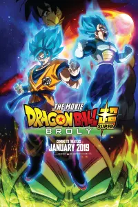 Poster to the movie "Dragon Ball Super: Broly" #183848