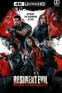 Poster to the movie "Resident Evil: Welcome to Raccoon City" #33523