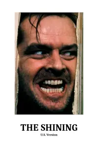 Poster to the movie "The Shining" #43620