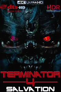 Poster to the movie "Terminator Salvation" #306450