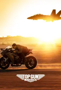 Poster to the movie "Top Gun: Maverick" #4952