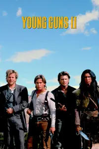 Poster to the movie "Young Guns II" #284476