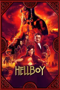 Poster to the movie "Hellboy" #316823