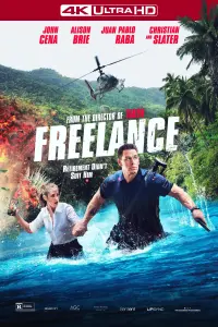 Poster to the movie "Freelance" #160120