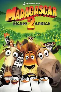 Poster to the movie "Madagascar: Escape 2 Africa" #26224