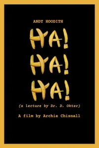 Poster to the movie "HaHaHa! (a lecture by Dr. D. Okter)" #464252