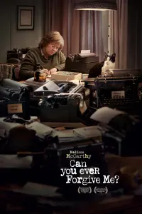 Poster to the movie "Can You Ever Forgive Me?" #127366