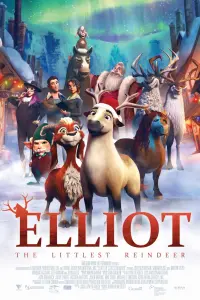 Poster to the movie "Elliot: The Littlest Reindeer" #141922