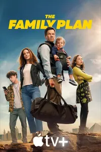 Poster to the movie "The Family Plan" #160851