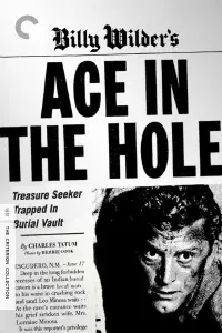 Poster to the movie "Ace in the Hole" #586282