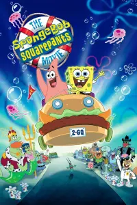 Poster to the movie "The SpongeBob SquarePants Movie" #28848