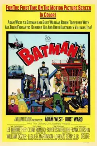 Poster to the movie "Batman" #291538