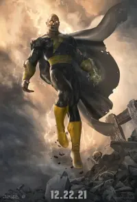 Poster to the movie "Black Adam" #168310