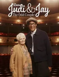 Poster to the movie "Dame Judi and Jay: The Odd Couple" #559733