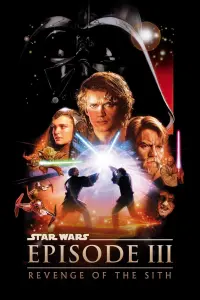 Poster to the movie "Star Wars: Episode III - Revenge of the Sith" #71785