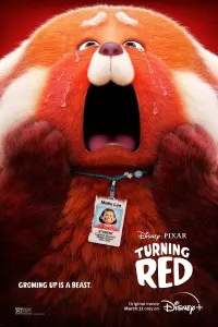 Poster to the movie "Turning Red" #9976