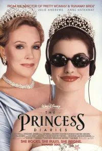 Poster to the movie "The Princess Diaries" #679644