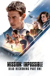 Poster to the movie "Mission: Impossible - Dead Reckoning Part One" #1853