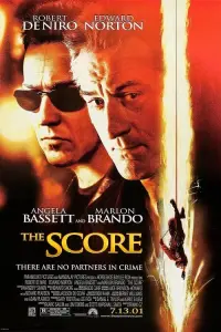 Poster to the movie "The Score" #145743