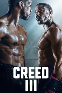 Poster to the movie "Creed III" #10673