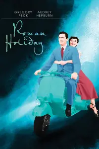 Poster to the movie "Roman Holiday" #100505