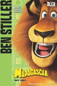 Poster to the movie "Madagascar" #254581