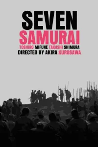 Poster to the movie "Seven Samurai" #159835