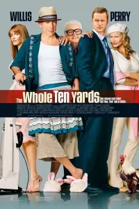 Poster to the movie "The Whole Ten Yards" #141570