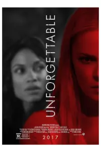 Poster to the movie "Unforgettable" #103819