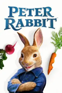 Poster to the movie "Peter Rabbit" #97190