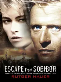 Poster to the movie "Escape from Sobibor" #152228