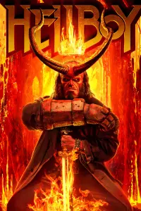 Poster to the movie "Hellboy" #61056