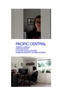 Poster to the movie "Pacific Central" #449393