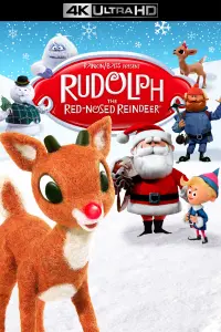 Poster to the movie "Rudolph the Red-Nosed Reindeer" #220876