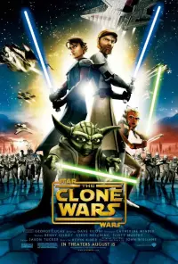 Poster to the movie "Star Wars: The Clone Wars" #481756