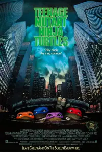 Poster to the movie "Teenage Mutant Ninja Turtles" #274333