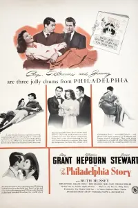 Poster to the movie "The Philadelphia Story" #203900