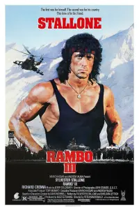 Poster to the movie "Rambo III" #39597