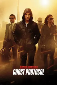 Poster to the movie "Mission: Impossible - Ghost Protocol" #241620