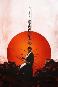 Poster to the movie "Blade of the Immortal" #90417