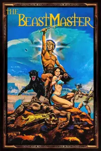 Poster to the movie "The Beastmaster" #114316