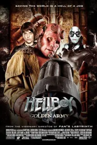 Poster to the movie "Hellboy II: The Golden Army" #46399