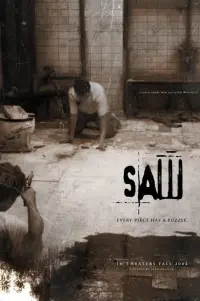 Poster to the movie "Saw" #217849