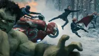 Backdrop to the movie "Avengers: Age of Ultron" #564813