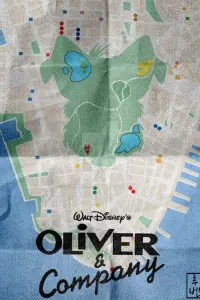 Poster to the movie "Oliver & Company" #74190