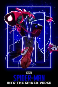 Poster to the movie "Spider-Man: Into the Spider-Verse" #13218