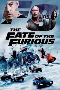 Poster to the movie "The Fate of the Furious" #18831