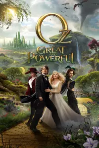 Poster to the movie "Oz the Great and Powerful" #326741