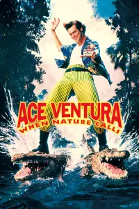 Poster to the movie "Ace Ventura: When Nature Calls" #70802